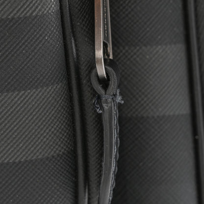 Burberry London Check Logo Rocco Backpack Charcoal 10 of 14