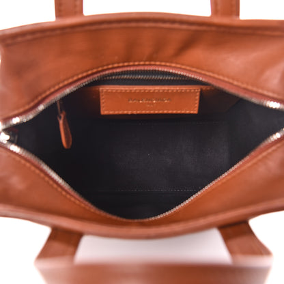 Balenciaga Agneau XS Bazar Shopper Tote Marron Fauve 8 of 19