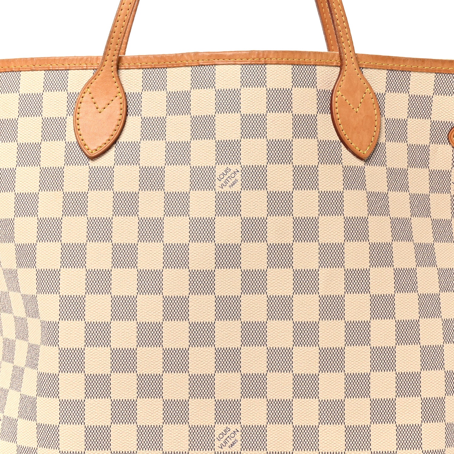 Louis Vuitton Damier Azur Neo Neverfull MM Rose Ballerine 8 of 10