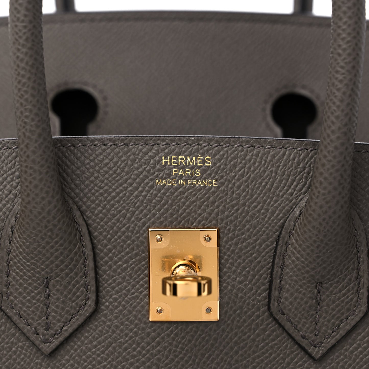 Epsom Birkin Sellier 25 Etain