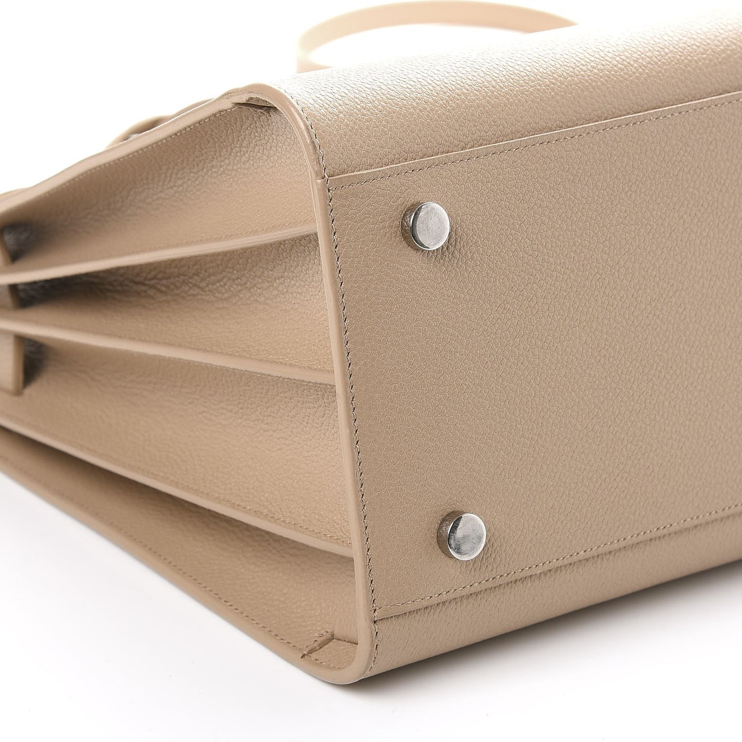 Grained Calfskin Small Sac De Jour Nude Powder