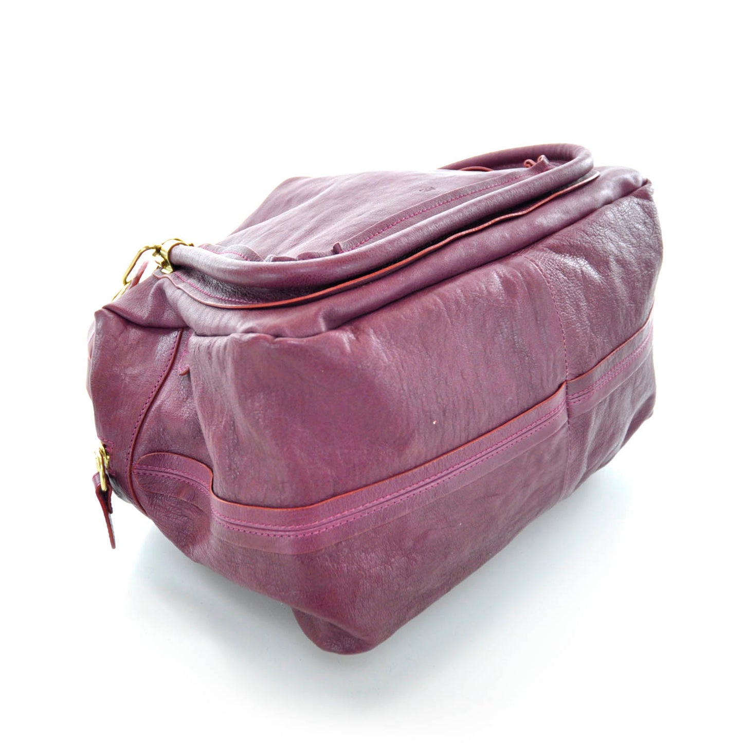 Calfskin Paraty Tote Purple
