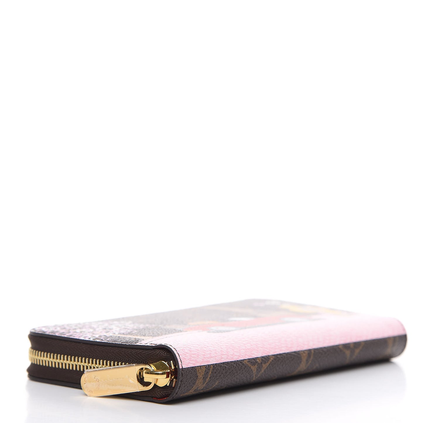 Monogram 2019 Christmas Animation Zippy Wallet