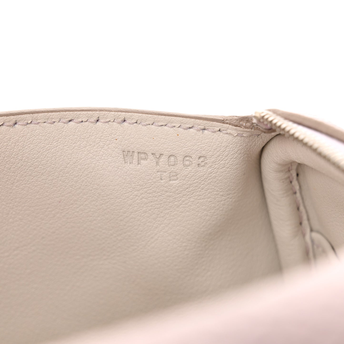 Taurillon Clemence Verso Mini Lindy 20 Mauve Pale Mushroom