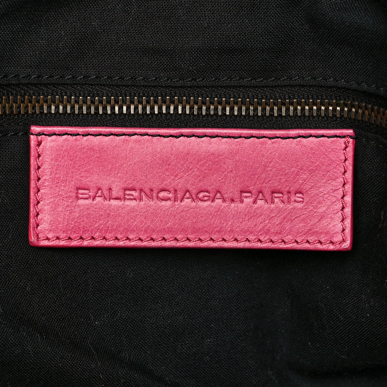 Balenciaga Agneau Travel Bag Rose Hortensia 6 of 15