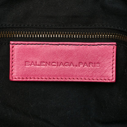Balenciaga Agneau Travel Bag Rose Hortensia 6 of 15