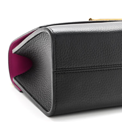 Louis Vuitton Taurillon Twist One Handle PM Black 7 of 8