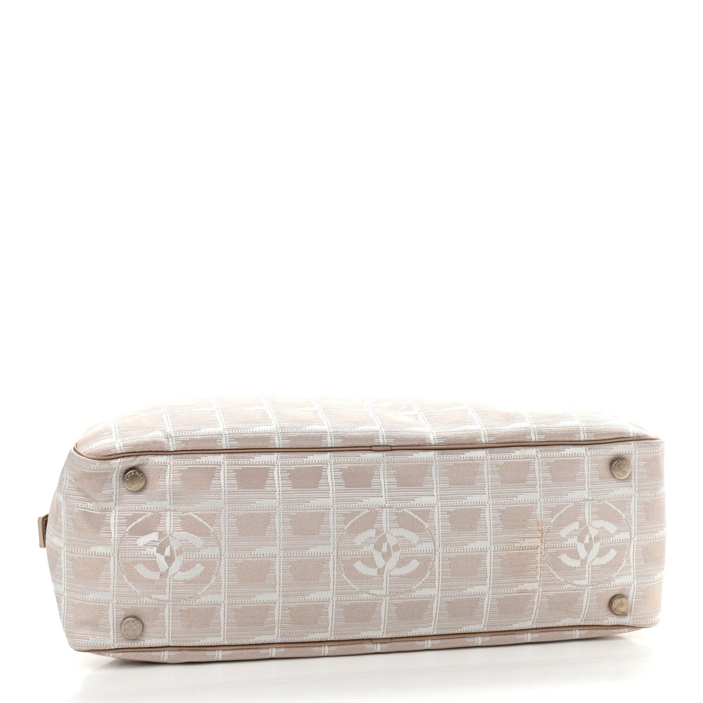 Nylon Travel Bowler Beige