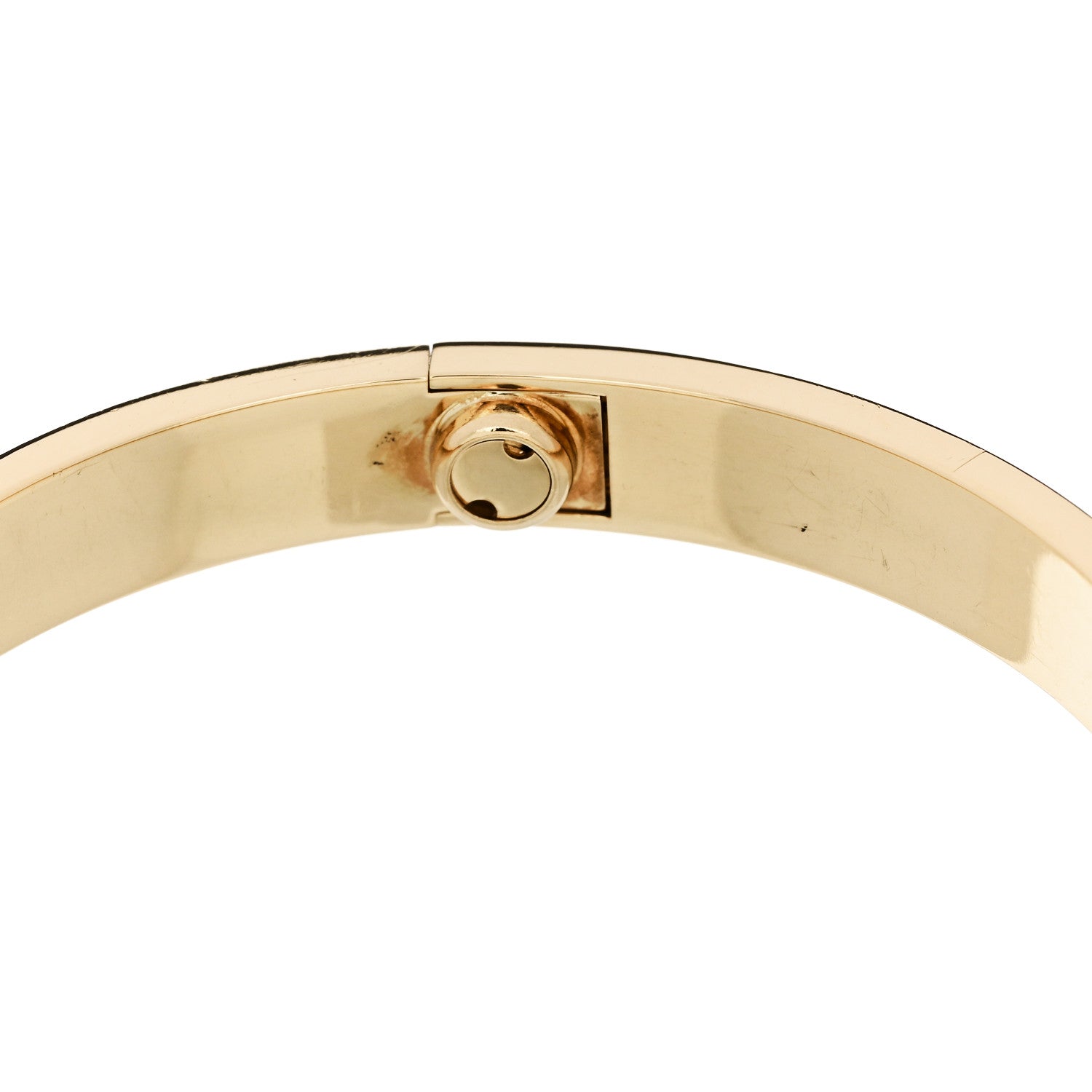 Cartier 18K Yellow Gold LOVE Bracelet 17 7 of 9