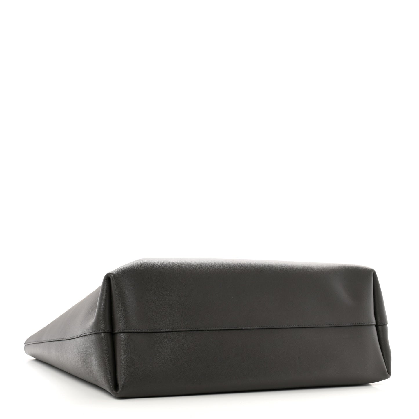 Calfskin Large Shopping Tote Storm