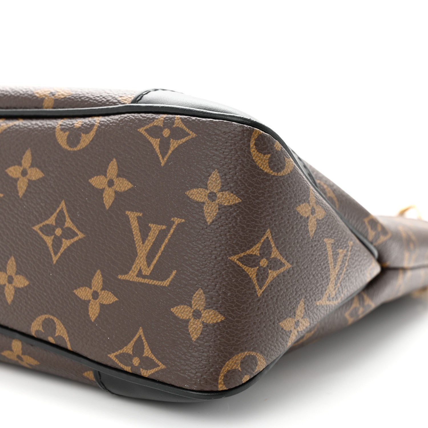 Louis Vuitton Monogram Odeon MM Black 9 of 9