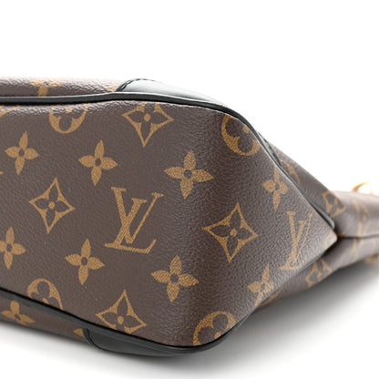 Louis Vuitton Monogram Odeon MM Black 9 of 9