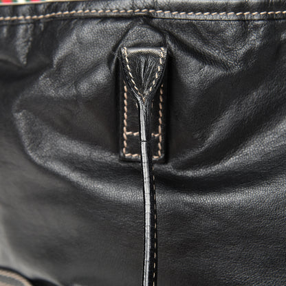 Gucci Leather Medium New Britt Tote Black 11 of 12