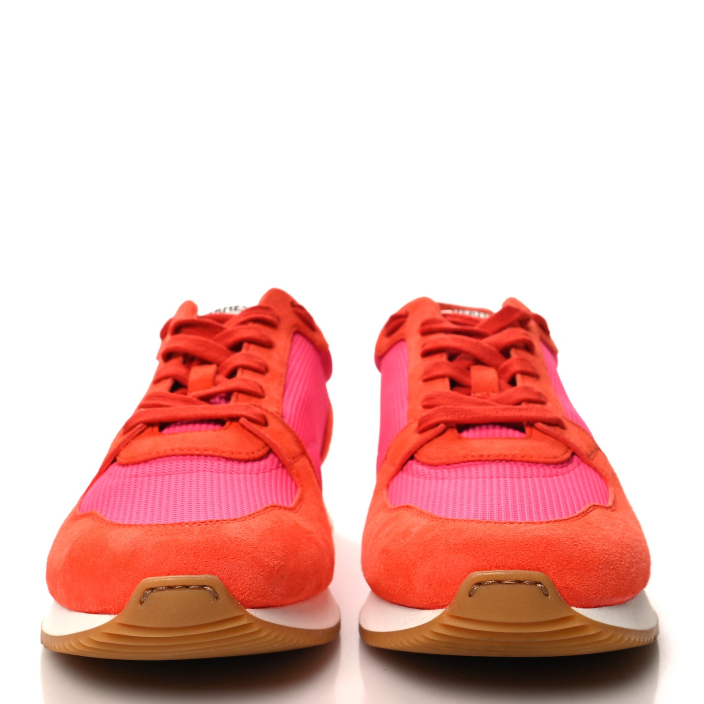 Suede Goatskin Technical Mesh Womens Escape Sneakers 37.5 Rose Sorbet