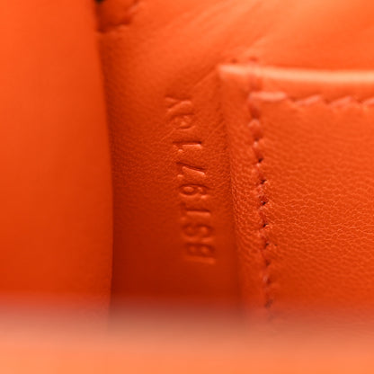 Hermes Epsom Mini Kelly Sellier 20 Orange 7 of 11