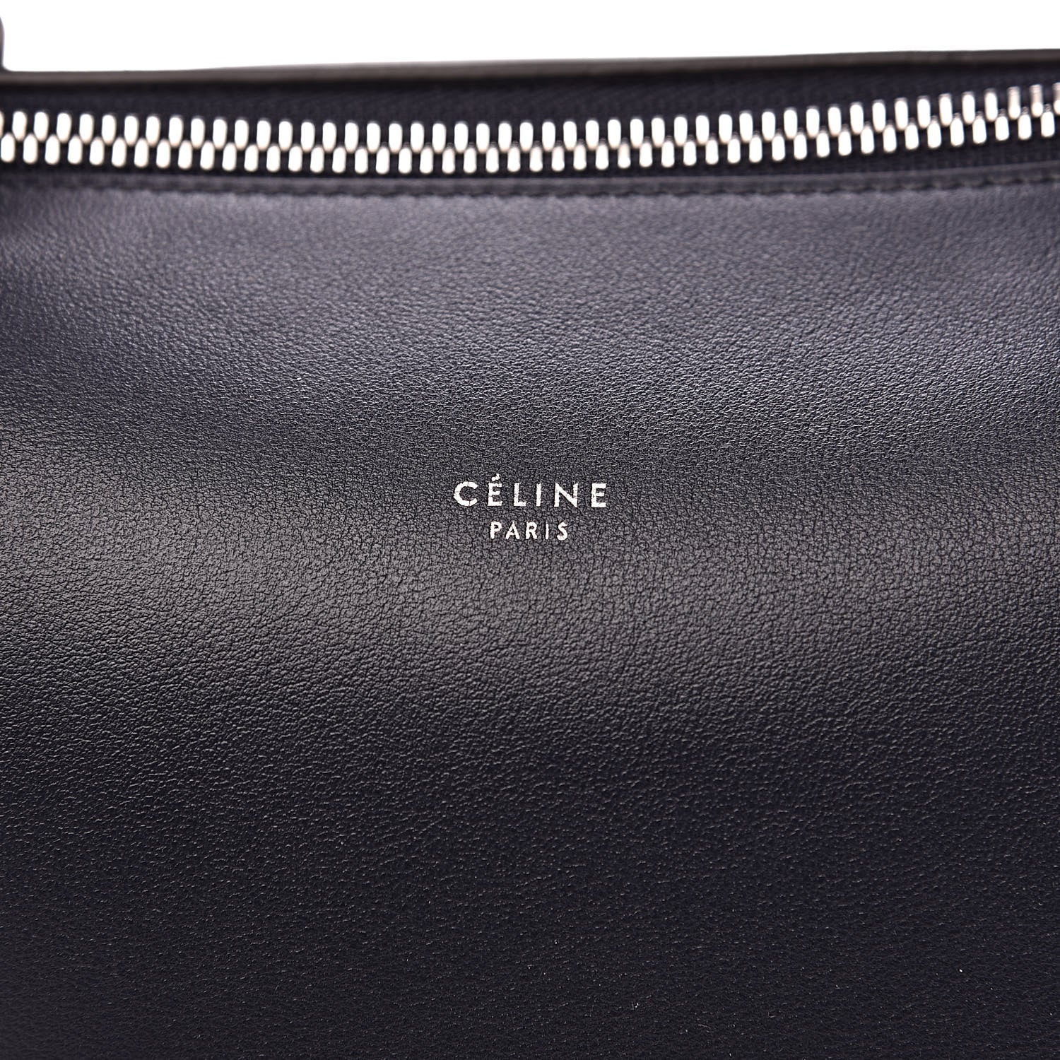 Celine Lambskin Small Soft Cube Satchel Navy 7 of 9