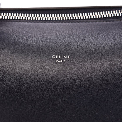 Celine Lambskin Small Soft Cube Satchel Navy 7 of 9