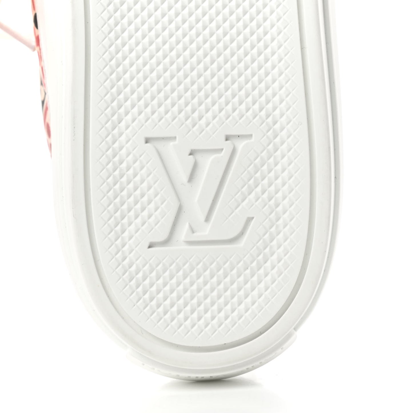Nylon Monogram Crafty Open Back Sneaker 38