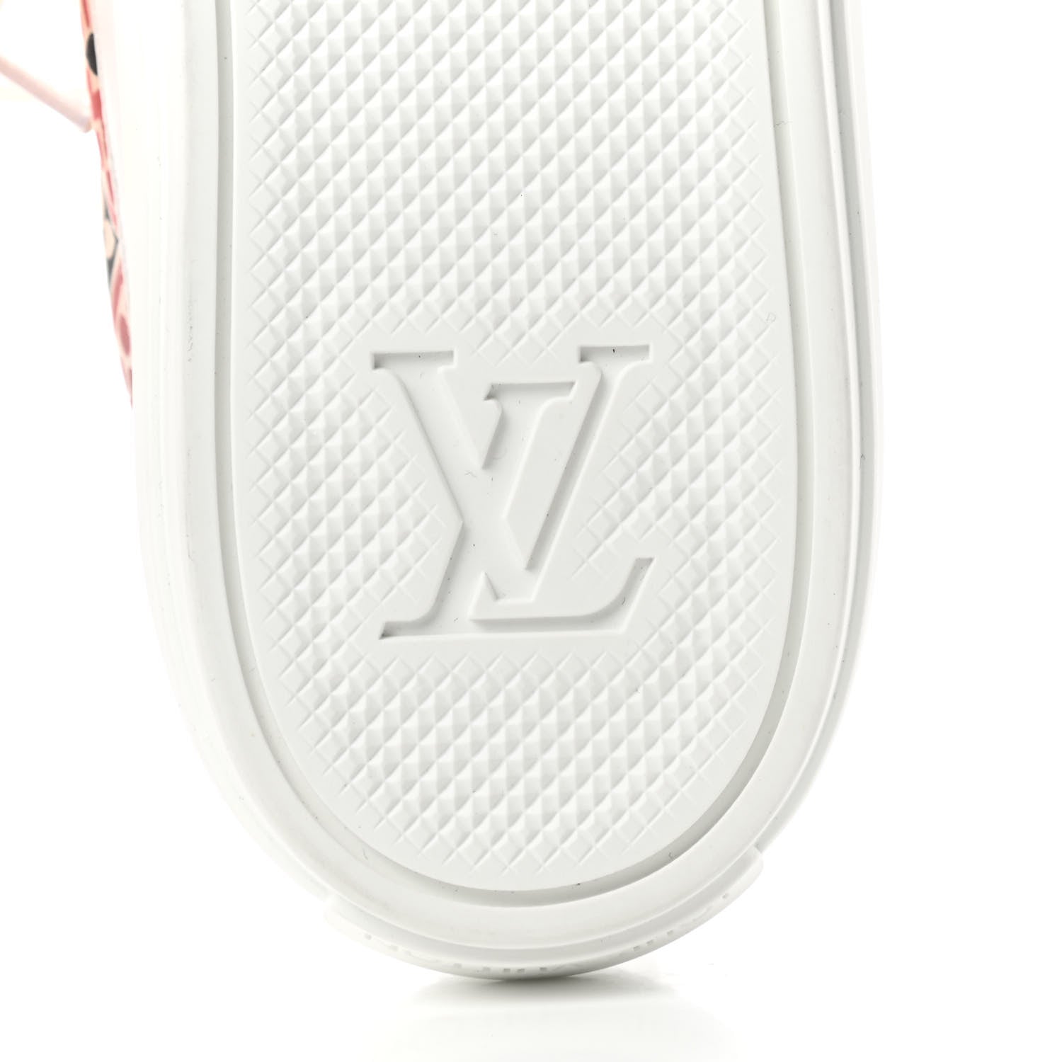 Louis Vuitton Nylon Monogram Crafty Open Back Sneaker 38 7 of 8