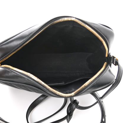 Saint Laurent Calfskin Matelasse Monogram Lou Camera Bag Black 5 of 10