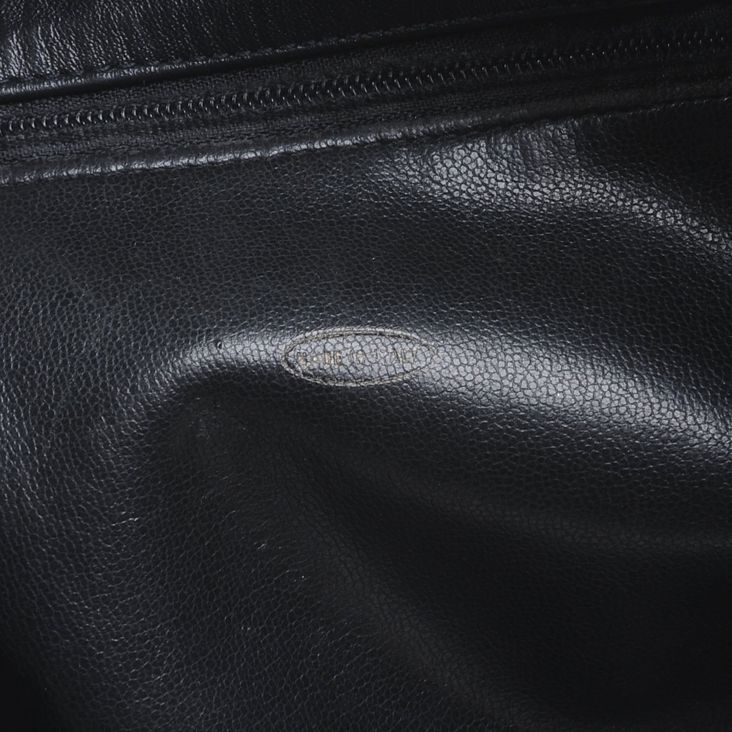 Chanel Lambskin Shopping Tote Black 8 of 14