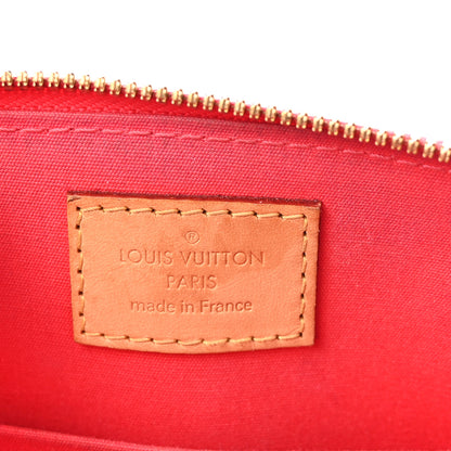 Louis Vuitton Vernis Alma BB Hot Pink 6 of 9
