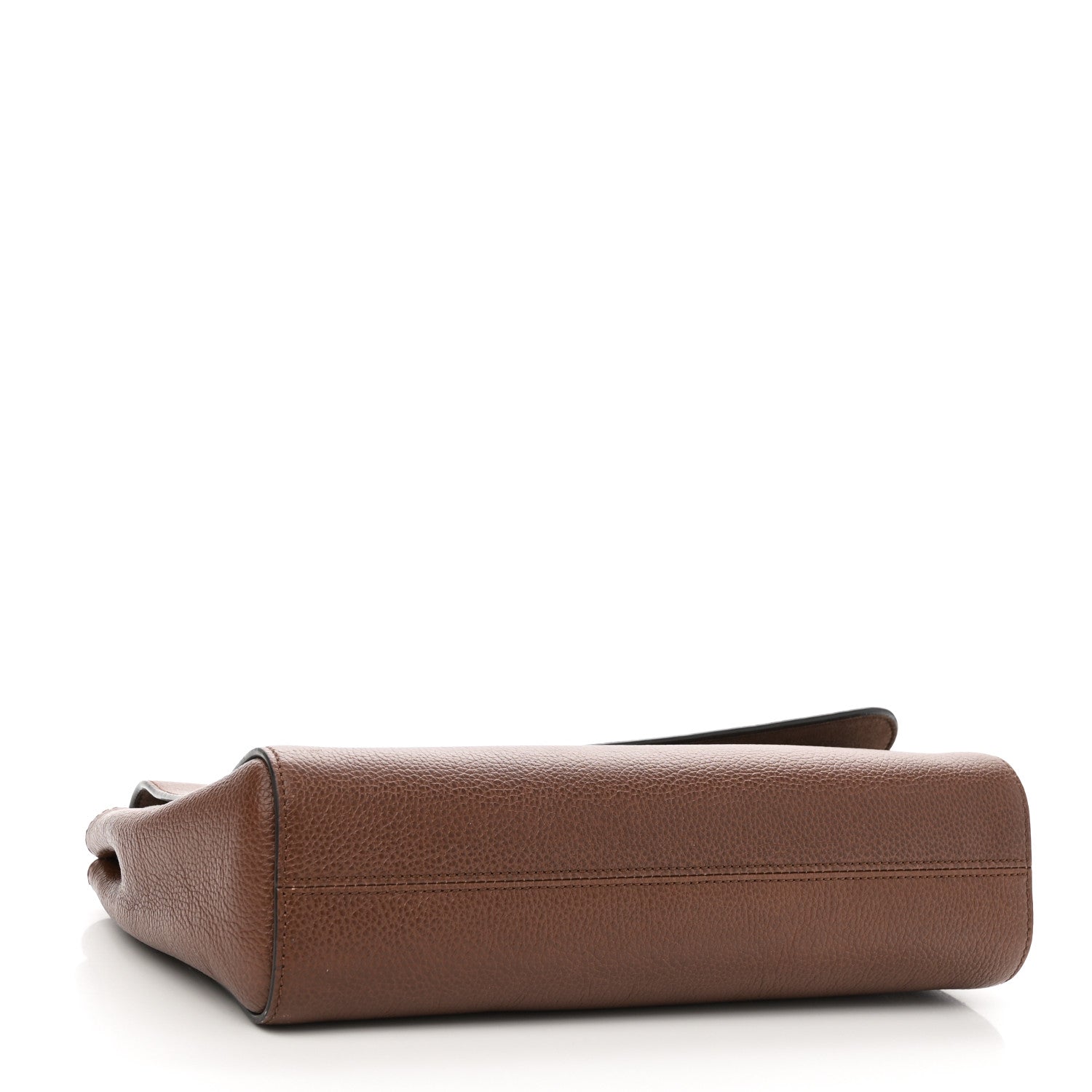 Mulberry Small Classic Grain Calfskin Medium Lily Flap Oak 4 of 10