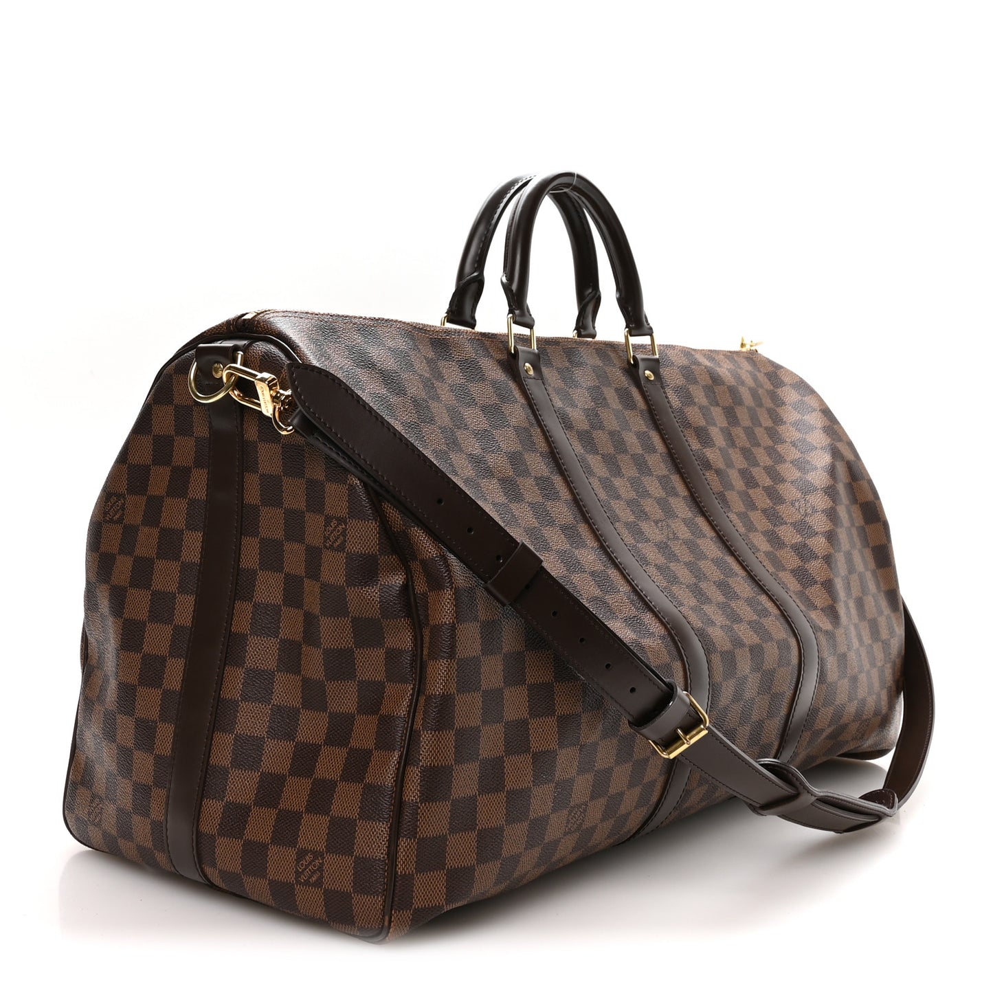 Damier Ebene Keepall Bandouliere 55