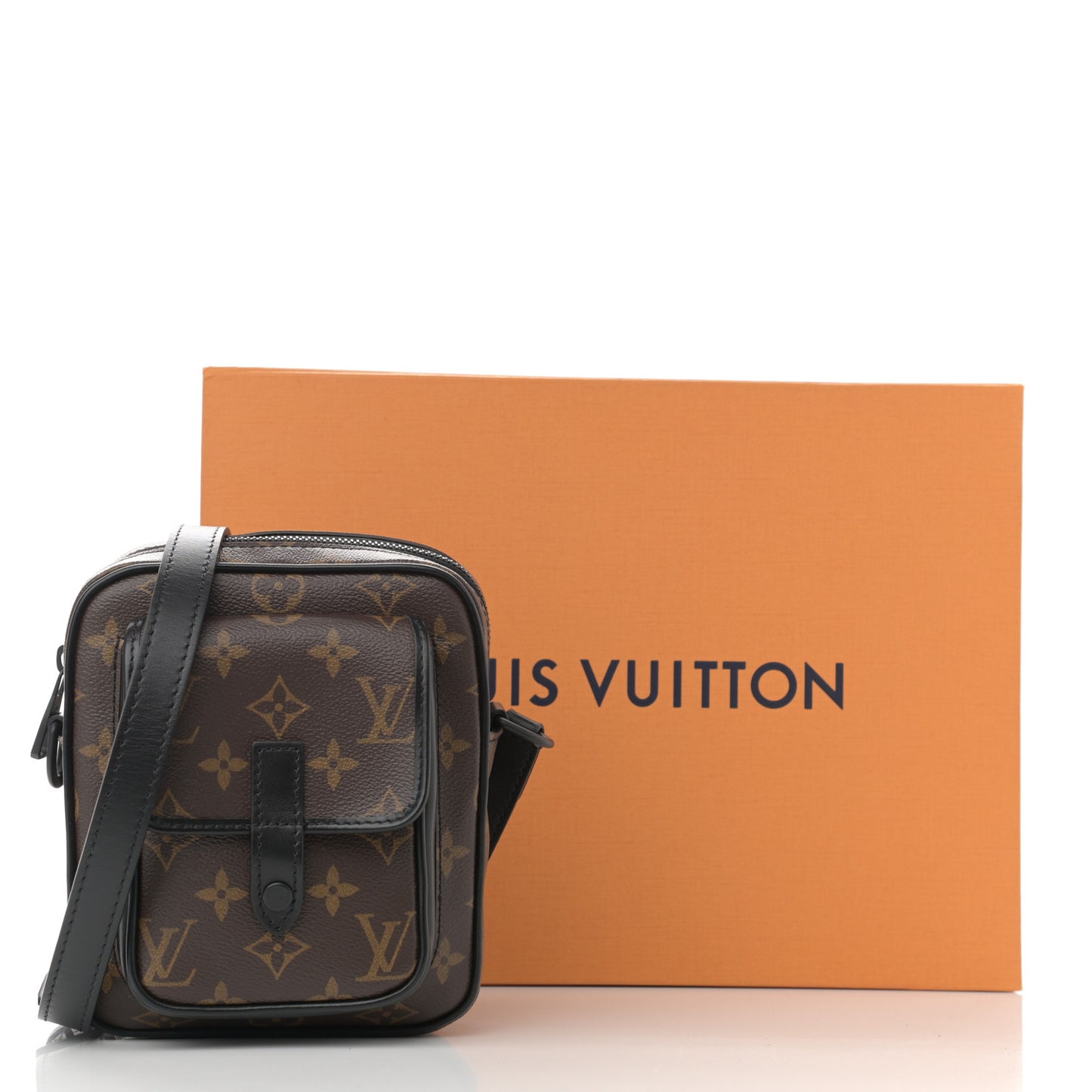Monogram Macassar Christopher Wearable Wallet