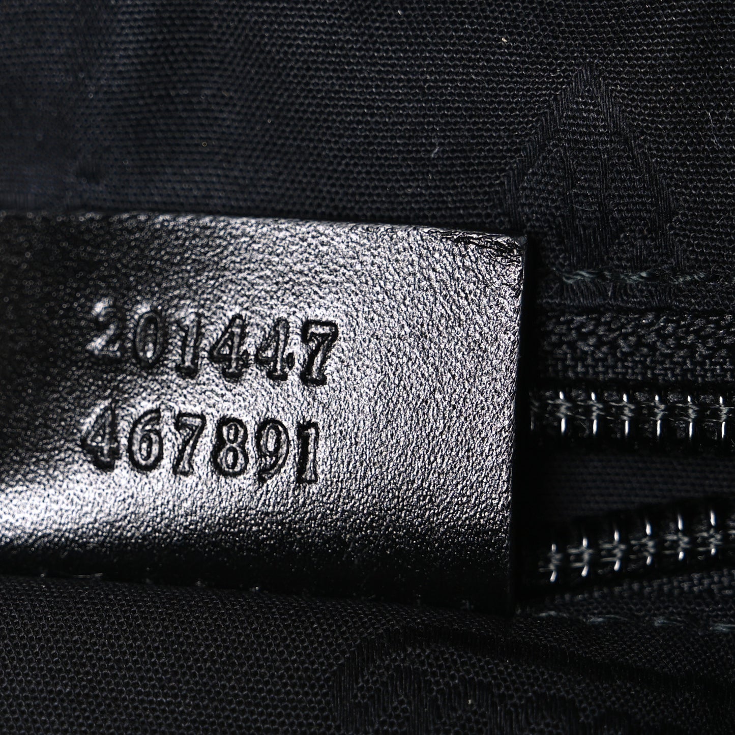 Imprime Monogram Small Shoulder Bag Black