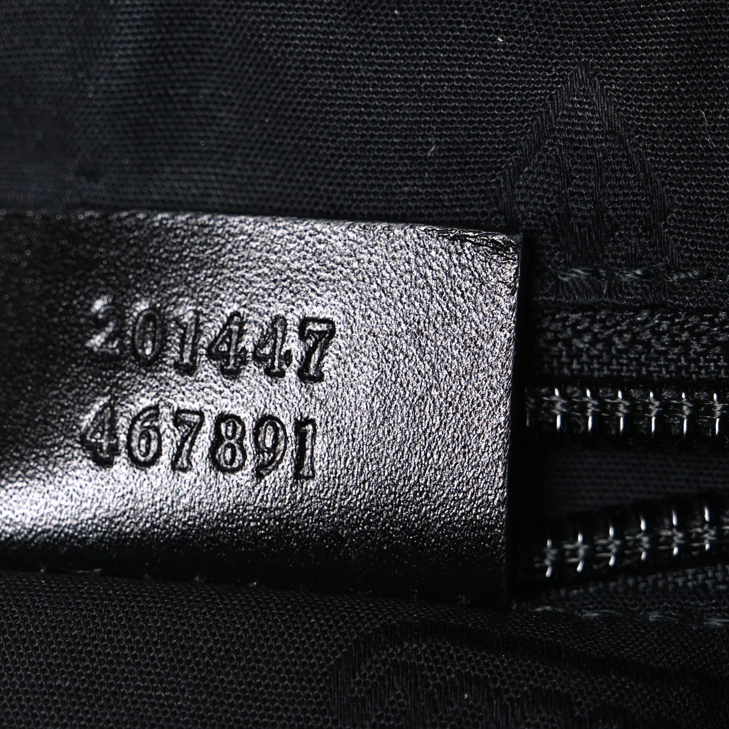 Gucci Imprime Monogram Small Shoulder Bag Black 6 of 9