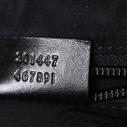 Gucci Imprime Monogram Small Shoulder Bag Black 6 of 9
