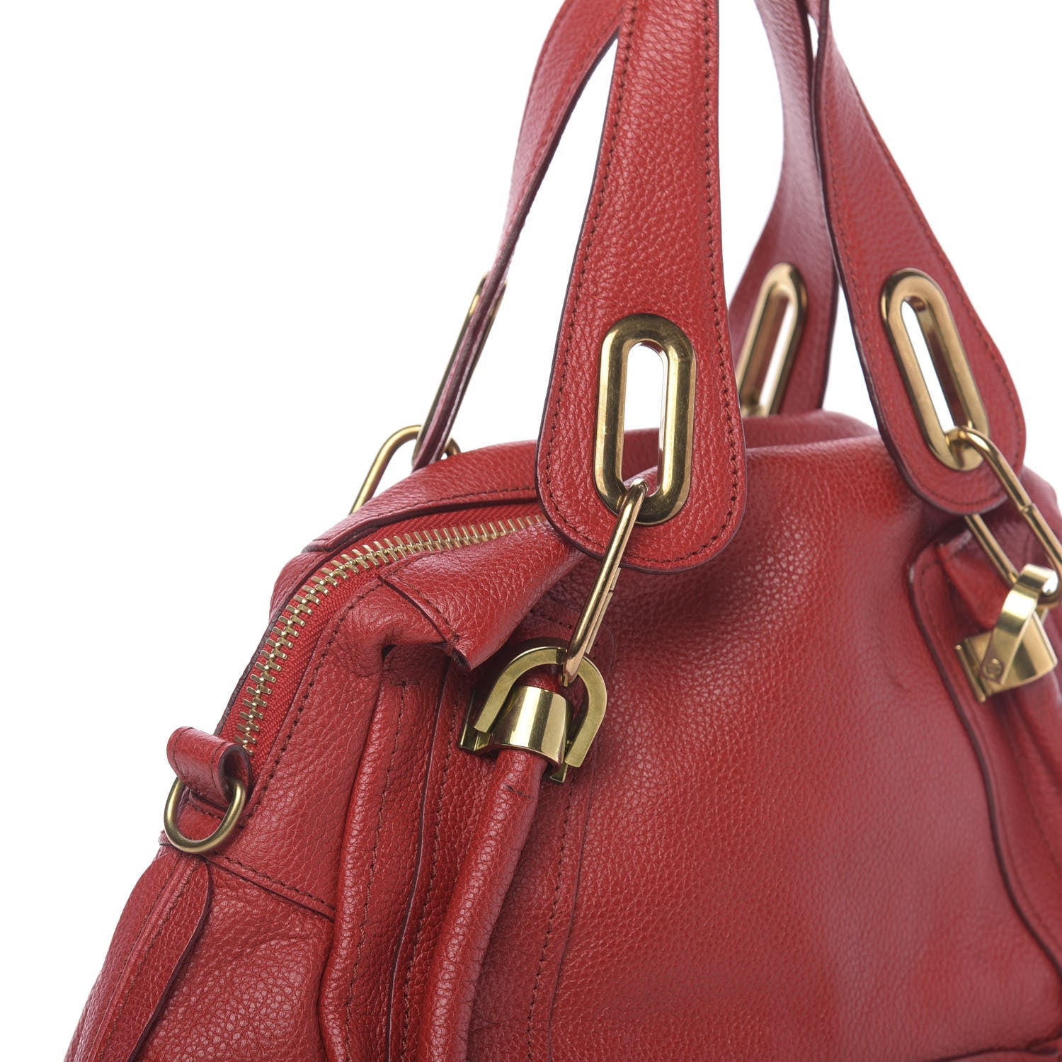 Chloe Calfskin Small Paraty Lipstick 13 of 16
