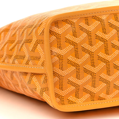 Goyard Goyardine Reversible Mini Anjou Yellow 9 of 10