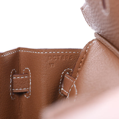 Hermes Togo Birkin 25 Gold 16 of 31
