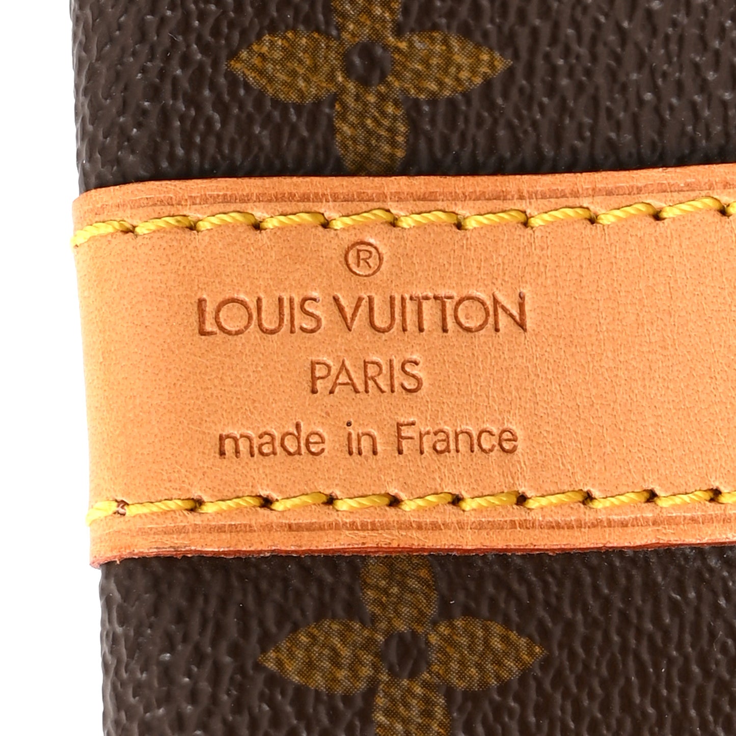 Monogram Keepall Bandouliere 60