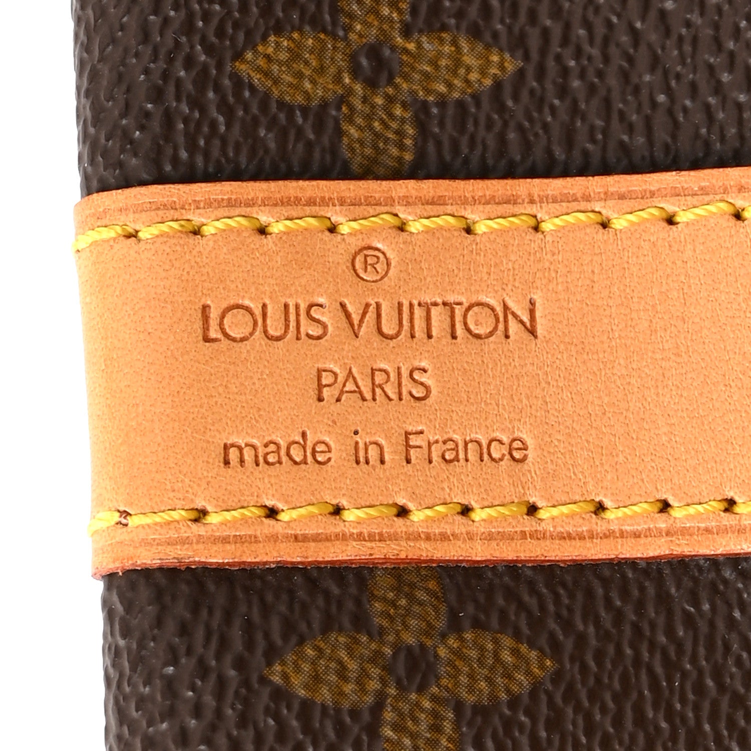 Louis Vuitton Monogram Keepall Bandouliere 60 6 of 10