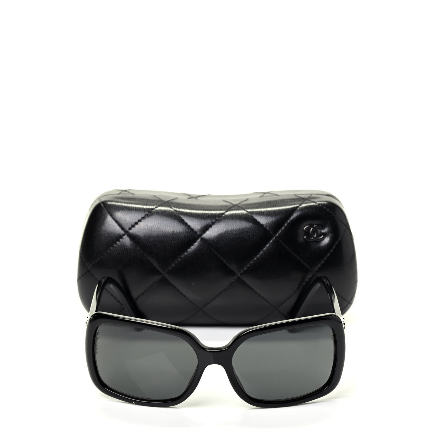 Chanel Acetate CC Logo Sunglasses 5175 Black 6 of 6