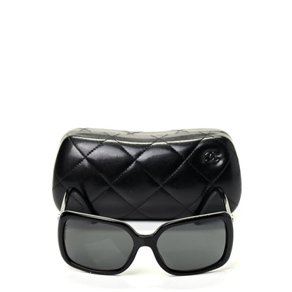 Chanel Acetate CC Logo Sunglasses 5175 Black 6 of 6