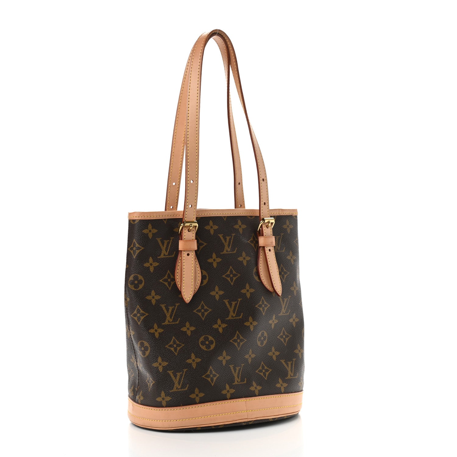 Louis Vuitton Monogram Petit Bucket 23 3 of 19