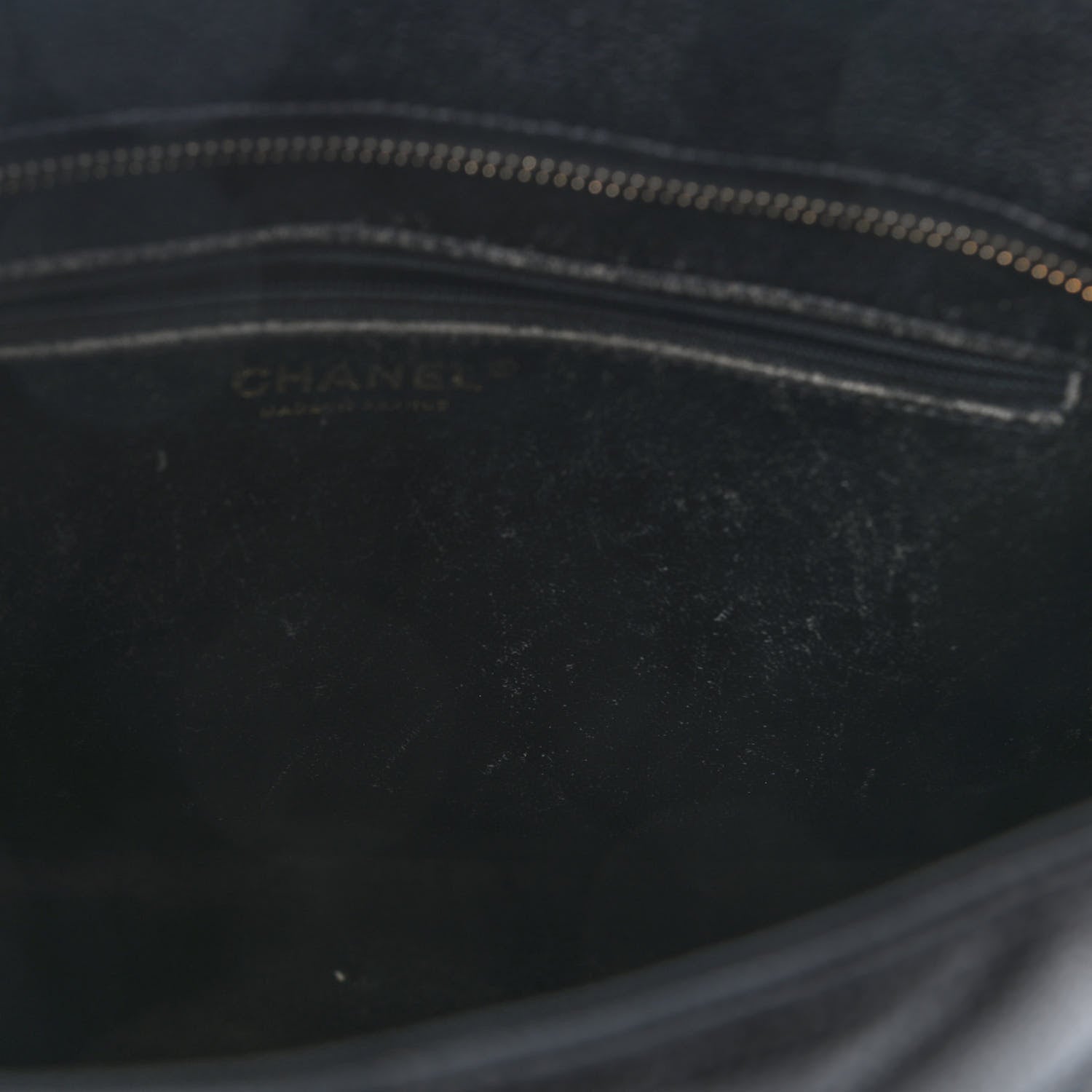 Chanel Caviar Quilted Medallion Tote Black 10 of 10