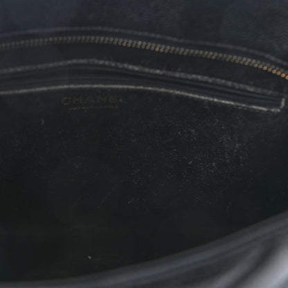 Chanel Caviar Quilted Medallion Tote Black 10 of 10