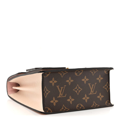Louis Vuitton Vernis Epi Monogram Spring Street Rose Ballerine 4 of 12