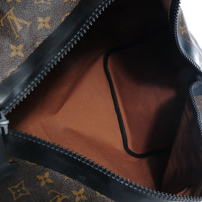 Louis Vuitton Monogram Waterproof Keepall Bandouliere 55 5 of 8