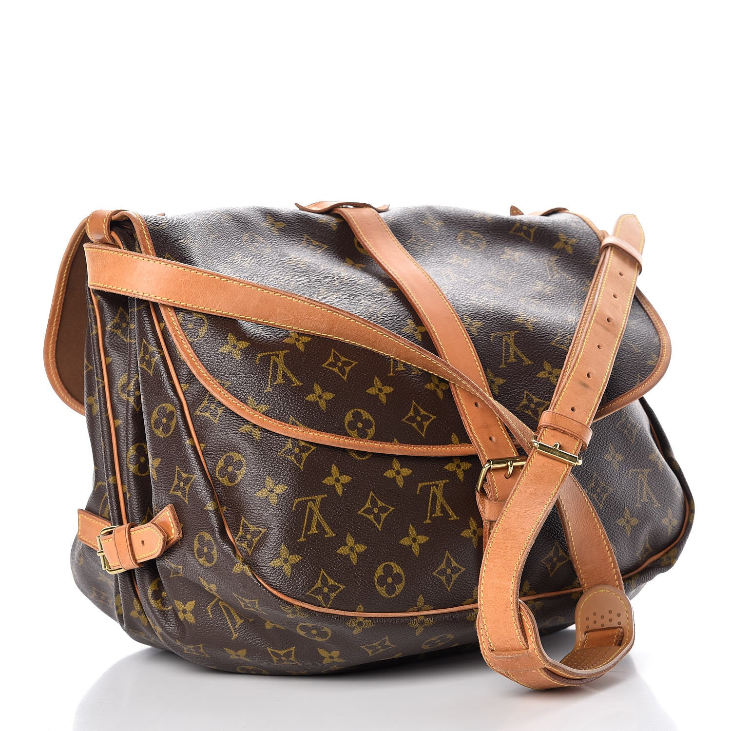 Louis Vuitton Monogram Saumur 35 3 of 11