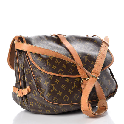 Louis Vuitton Monogram Saumur 35 3 of 11