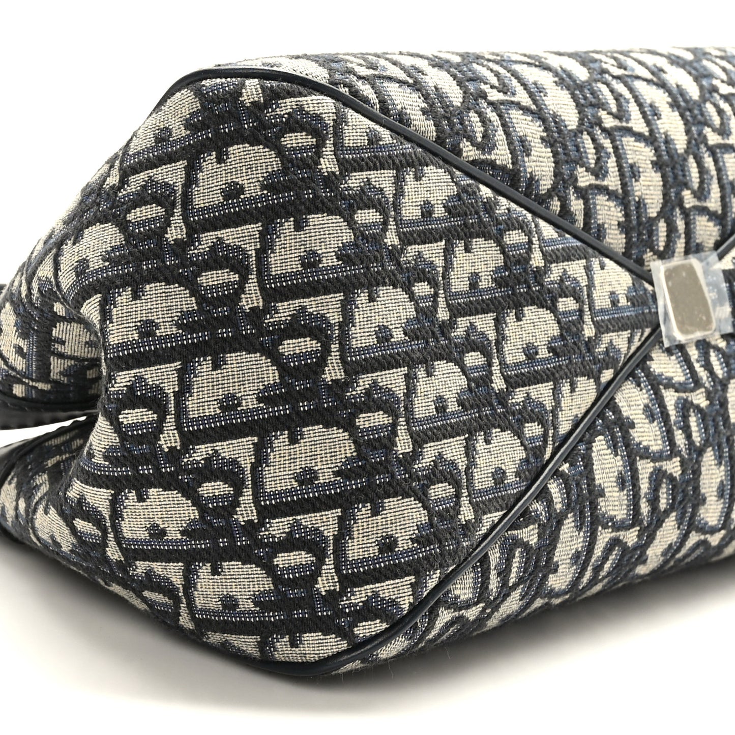 Oblique Key Bag Blue