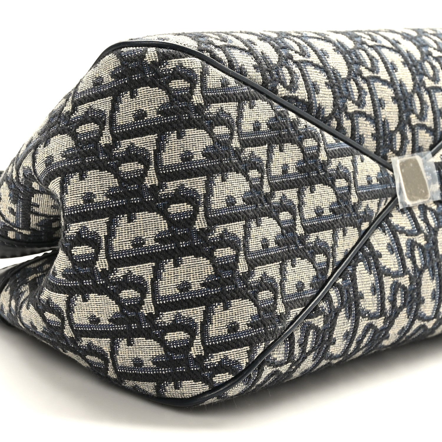 Christian Dior Oblique Key Bag Blue 8 of 9