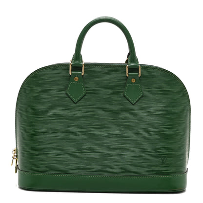 Louis Vuitton Epi Alma PM Borneo 1 of 10