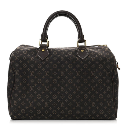 Louis Vuitton Monogram Idylle Speedy 30 Fusain 1 of 10